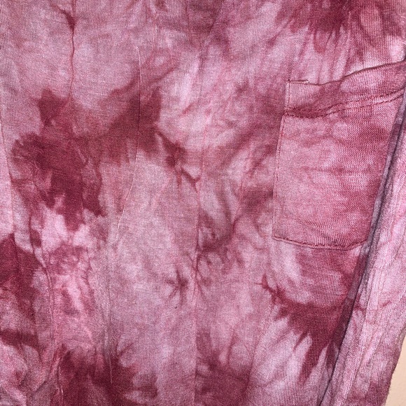 Zumiez Zine Tye Dye Draw String Tank Top - Picture 6 of 13